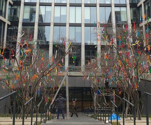 Instalace venkovn�ch dekorac�